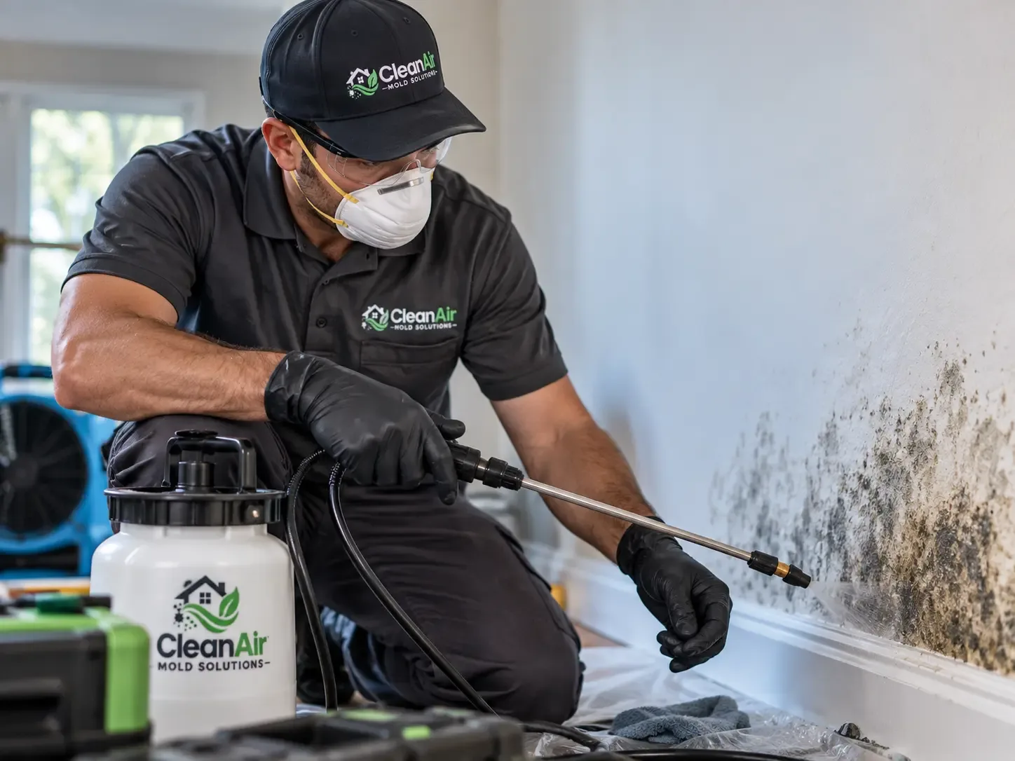 Why choose Mold Remediation in Pea Ridge, AR
